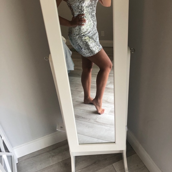 Sequin dress! So fab - Picture 3 of 3